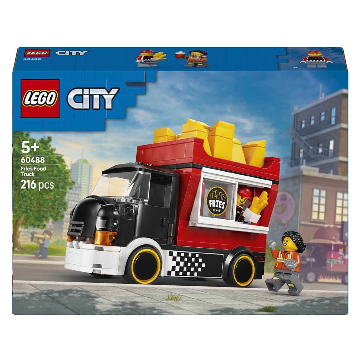 LEGO City Patates Kızartması Kamyonu 60488