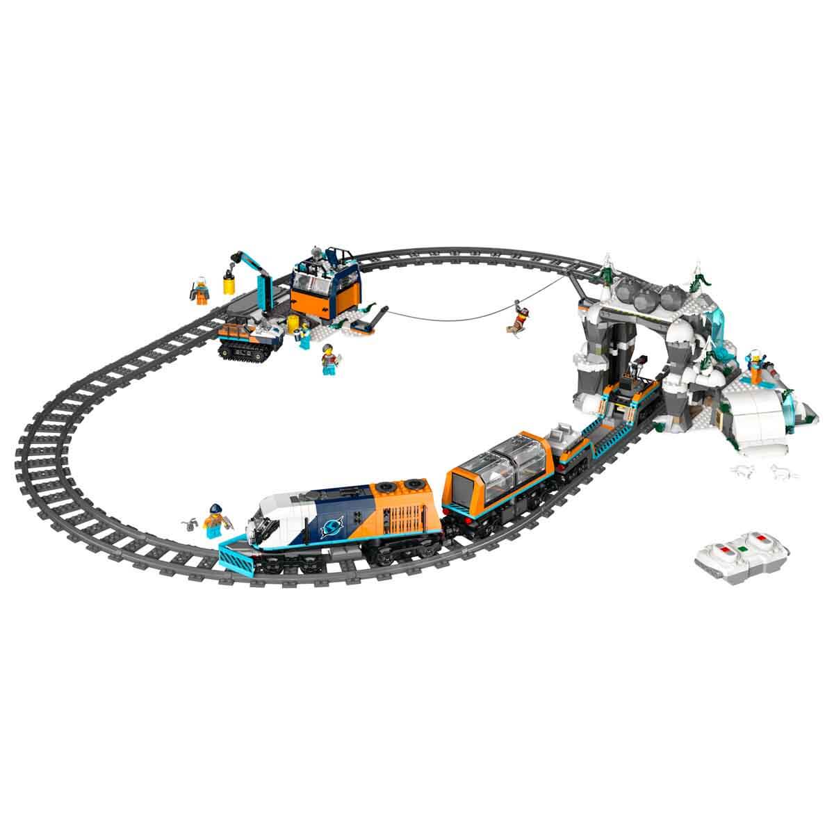 LEGO City Kaşiflerin Kuzey Kutbu Ekspres Treni 60470