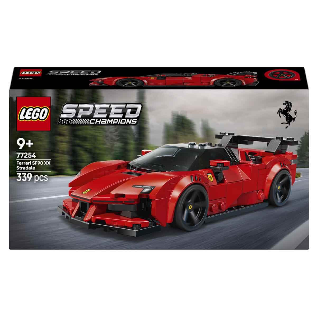 LEGO Speed Champions Ferrari SF90 XX Stradale 77254