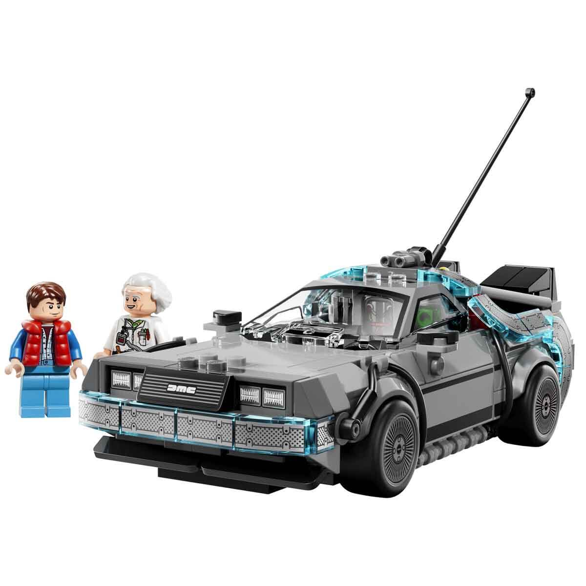 LEGO Speed Champions Geleceğe Dönüş’ten Zaman Makinesi 77256