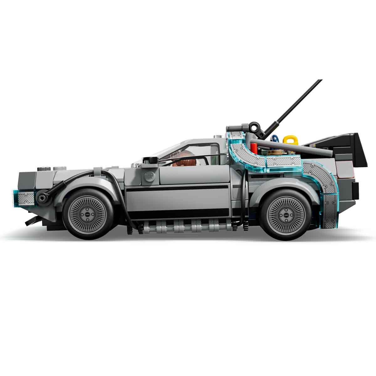 LEGO Speed Champions Geleceğe Dönüş’ten Zaman Makinesi 77256