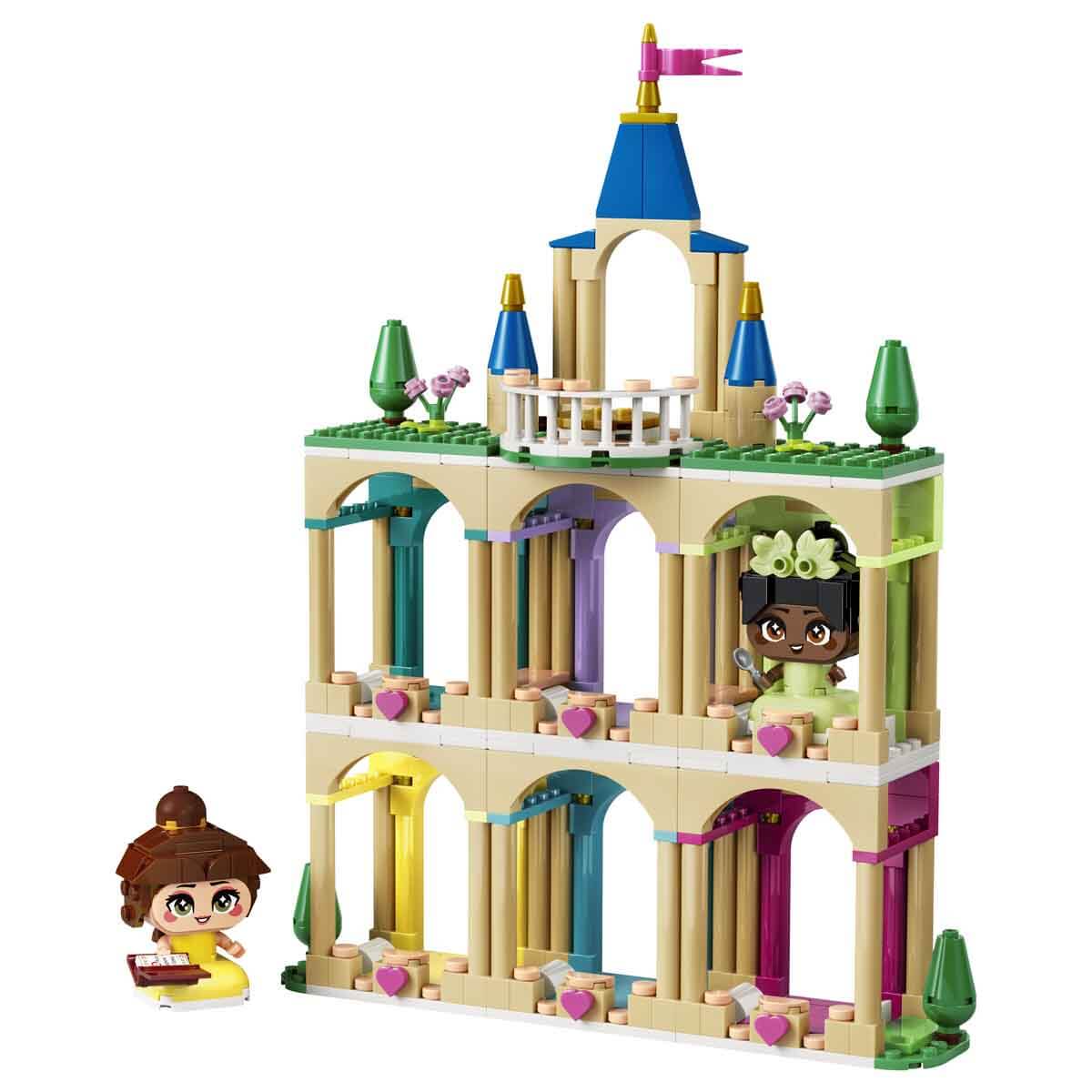LEGO Disney Princess Şato ile Mini Belle ve Tiana 43291