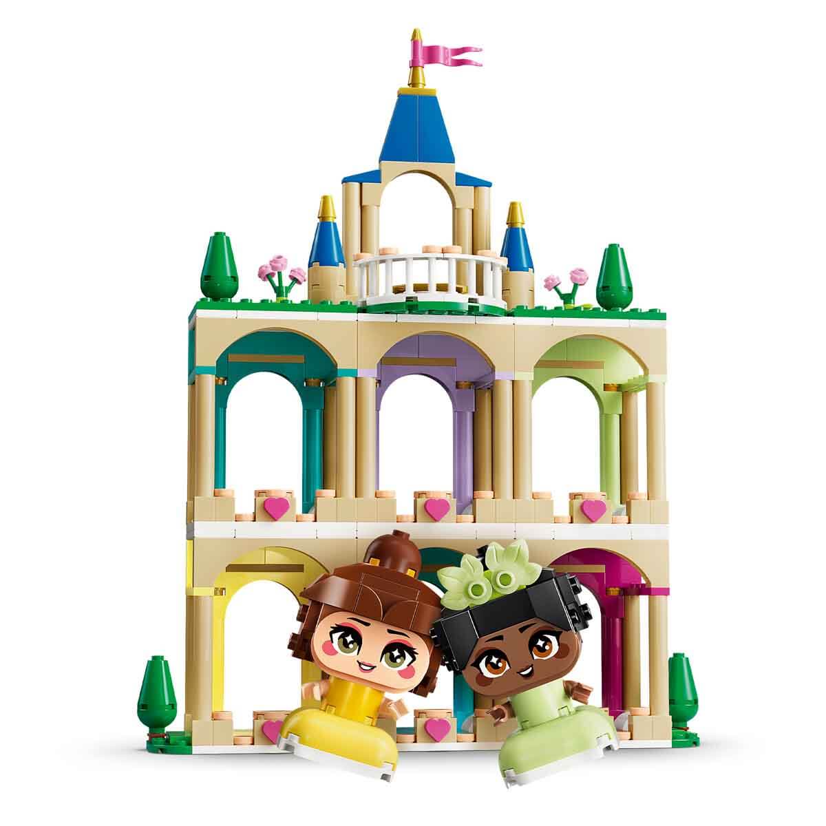 LEGO Disney Princess Şato ile Mini Belle ve Tiana 43291