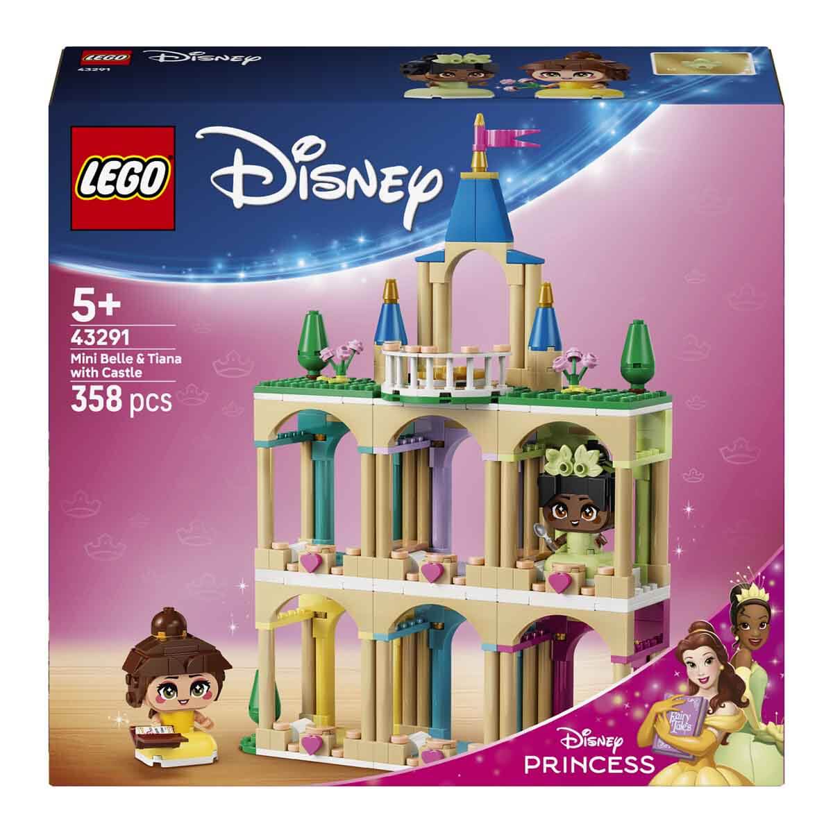 LEGO Disney Princess Şato ile Mini Belle ve Tiana 43291