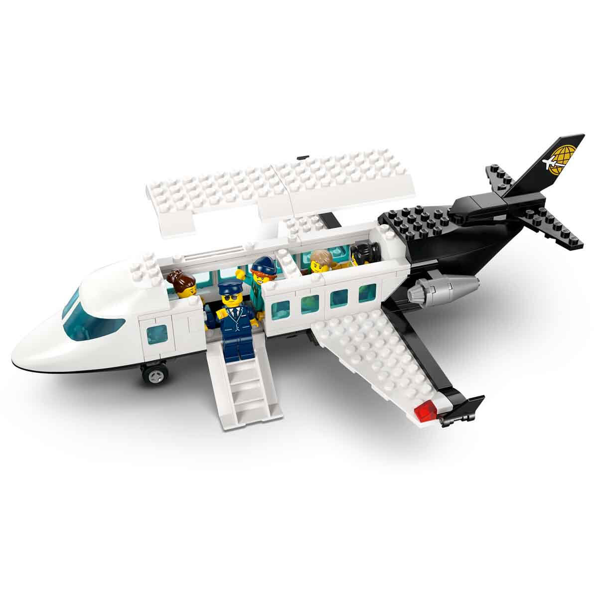 LEGO City Havaalanı ve Uçak 60502
