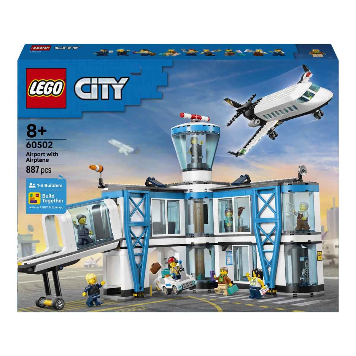LEGO City Havaalanı ve Uçak 60502
