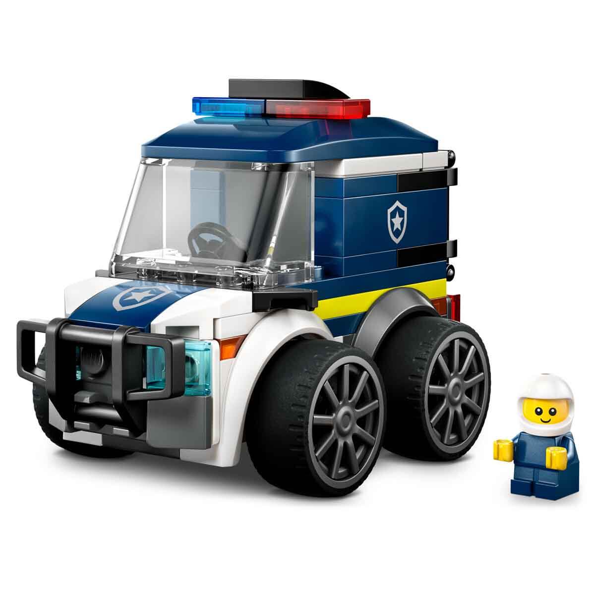 LEGO City Araçlar - Polis Kamyonu 60481