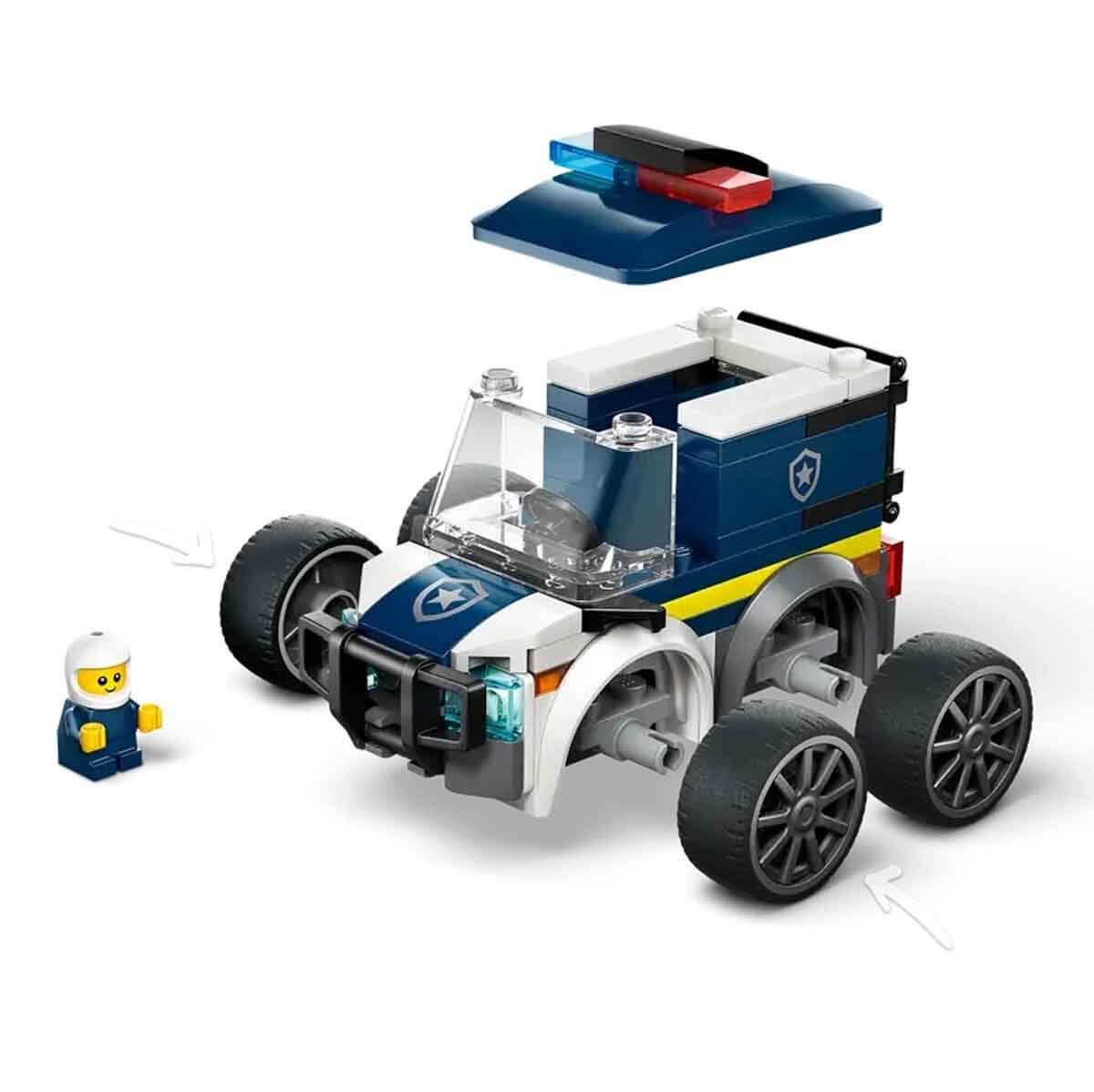 LEGO City Araçlar - Polis Kamyonu 60481