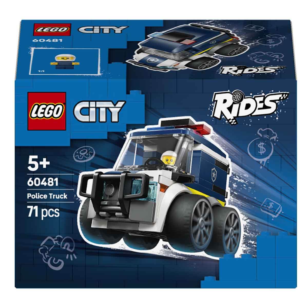 LEGO City Araçlar - Polis Kamyonu 60481