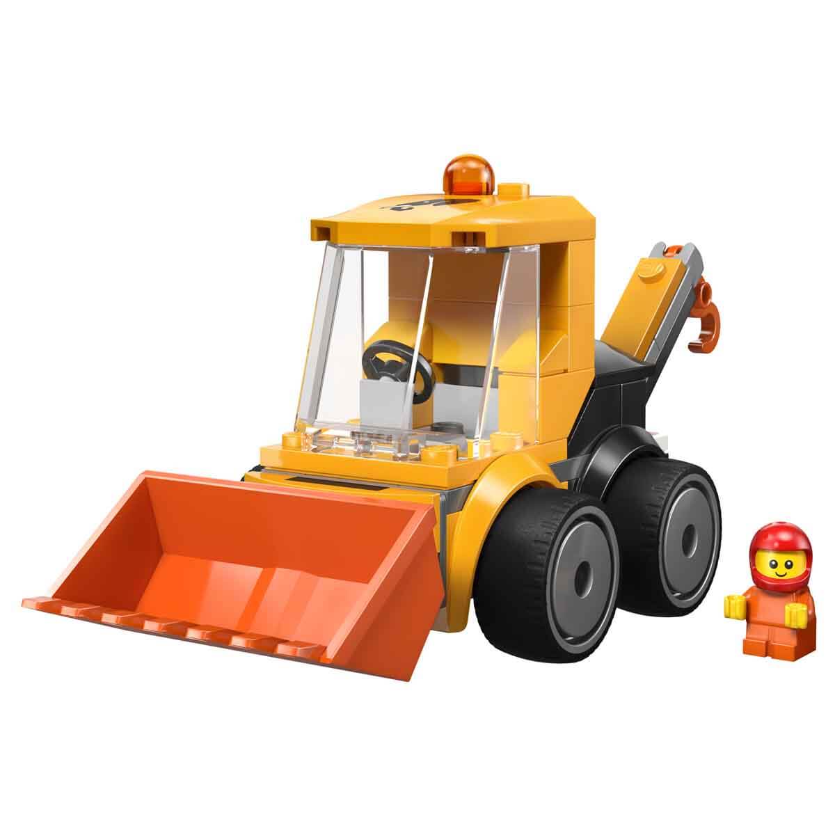 LEGO City İnşaat Yükleyicisi 60483