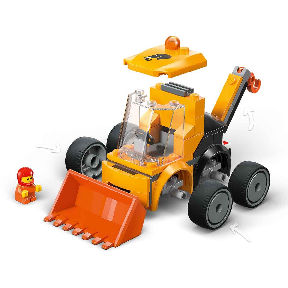 LEGO City İnşaat Yükleyicisi 60483