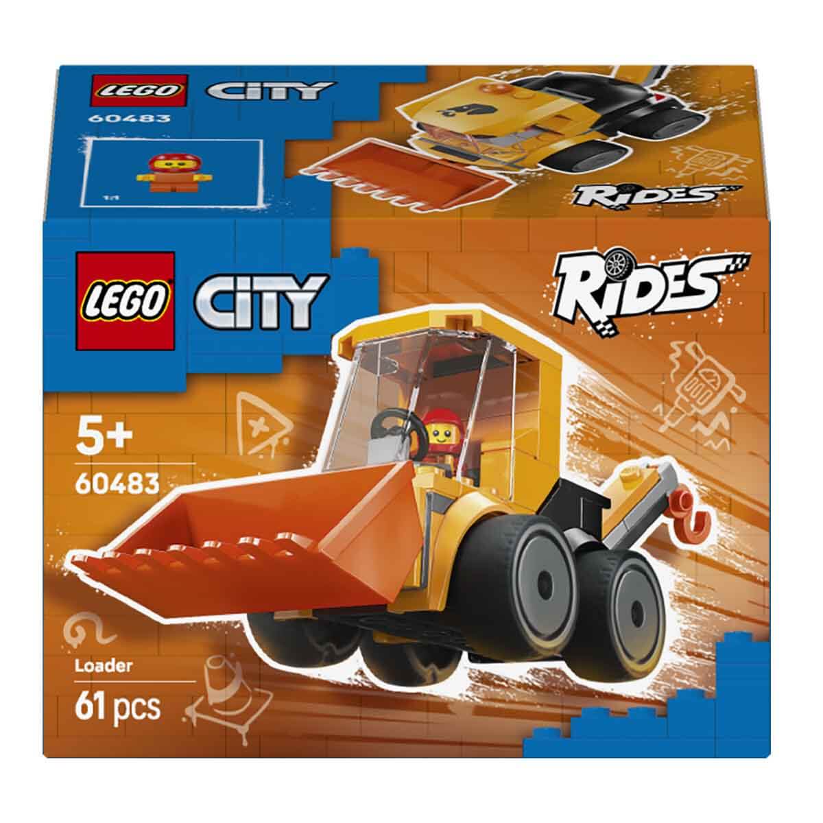 LEGO City İnşaat Yükleyicisi 60483