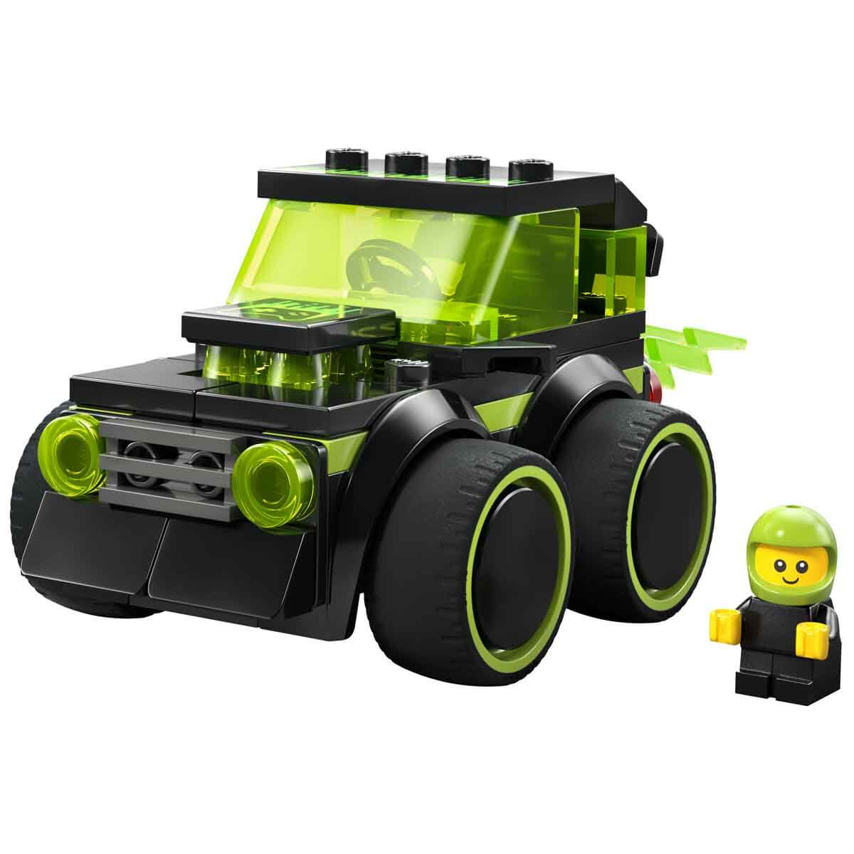 LEGO City Video Oyunu Yarış Arabası 60484