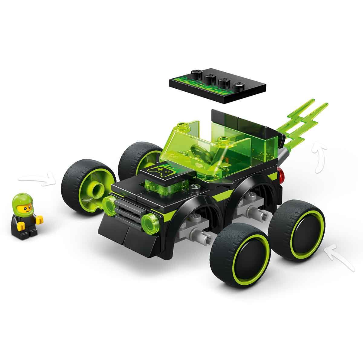 LEGO City Video Oyunu Yarış Arabası 60484