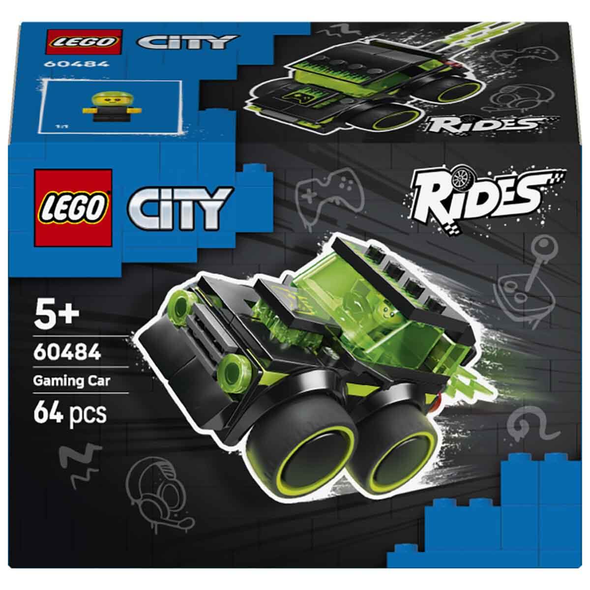 LEGO City Video Oyunu Yarış Arabası 60484