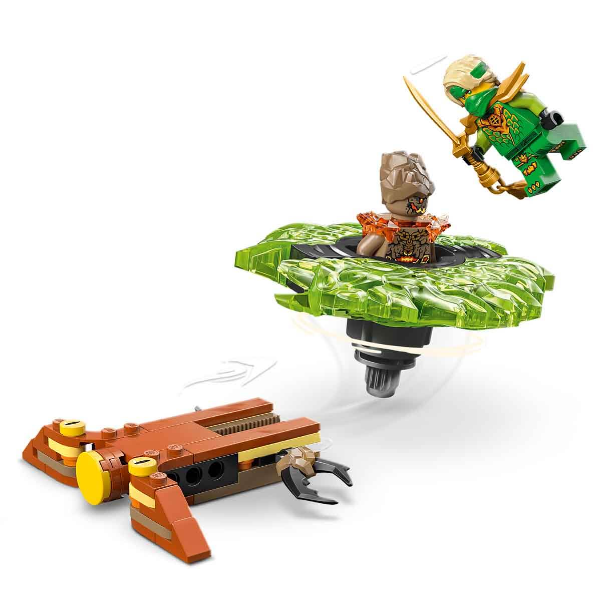LEGO NINJAGO Lloyd, Toprak Canavarı Topacına Karşı 71850
