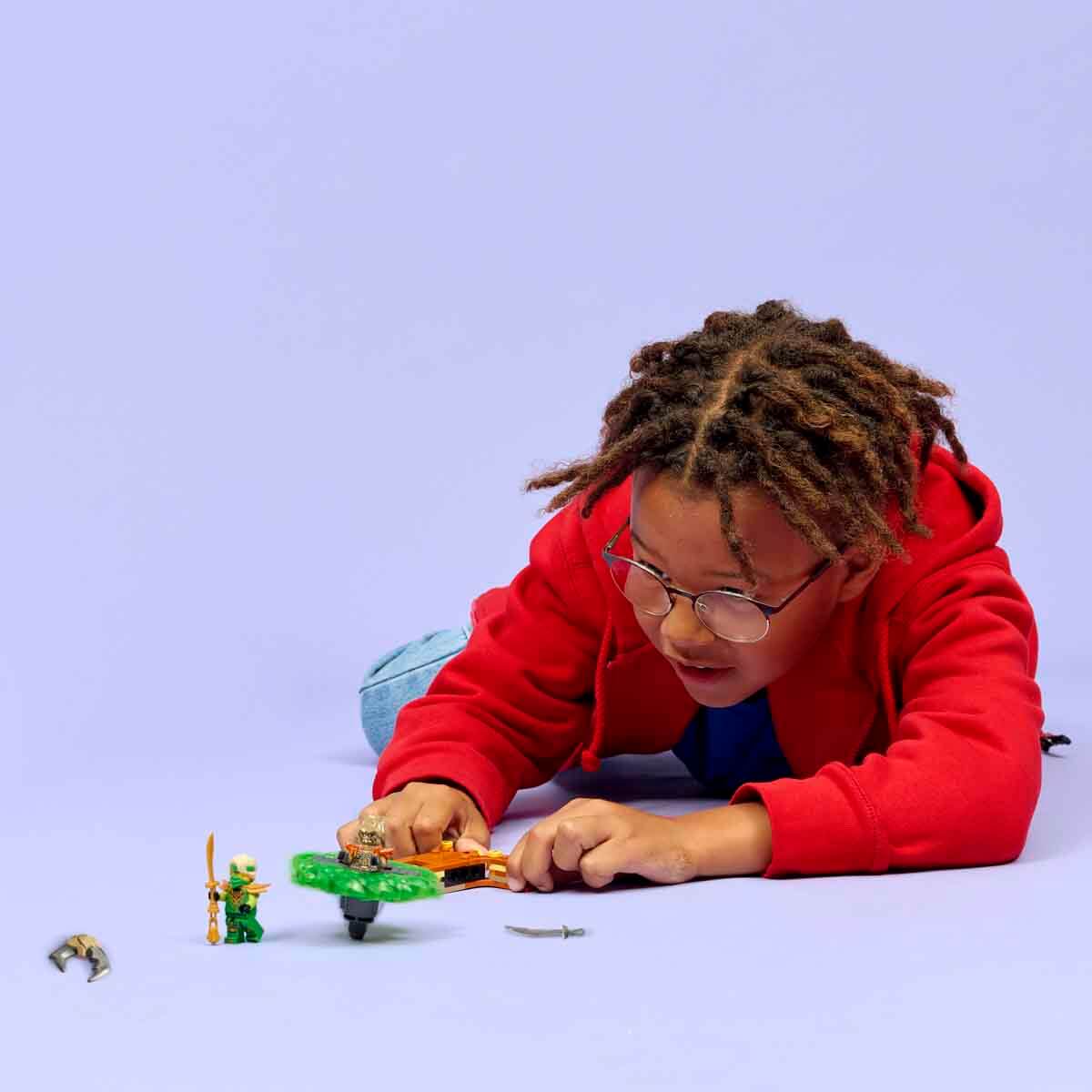 LEGO NINJAGO Lloyd, Toprak Canavarı Topacına Karşı 71850