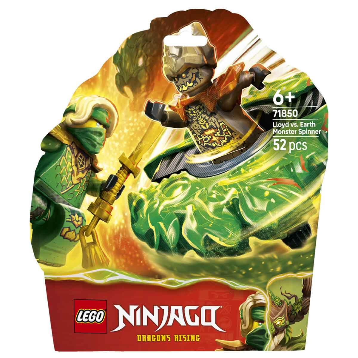 LEGO NINJAGO Lloyd, Toprak Canavarı Topacına Karşı 71850