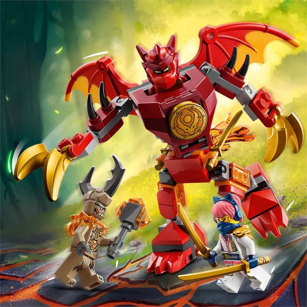 Lego ve Parçalı BloklarLegoLEGO/718515702018031971LEGO NINJAGO Kai