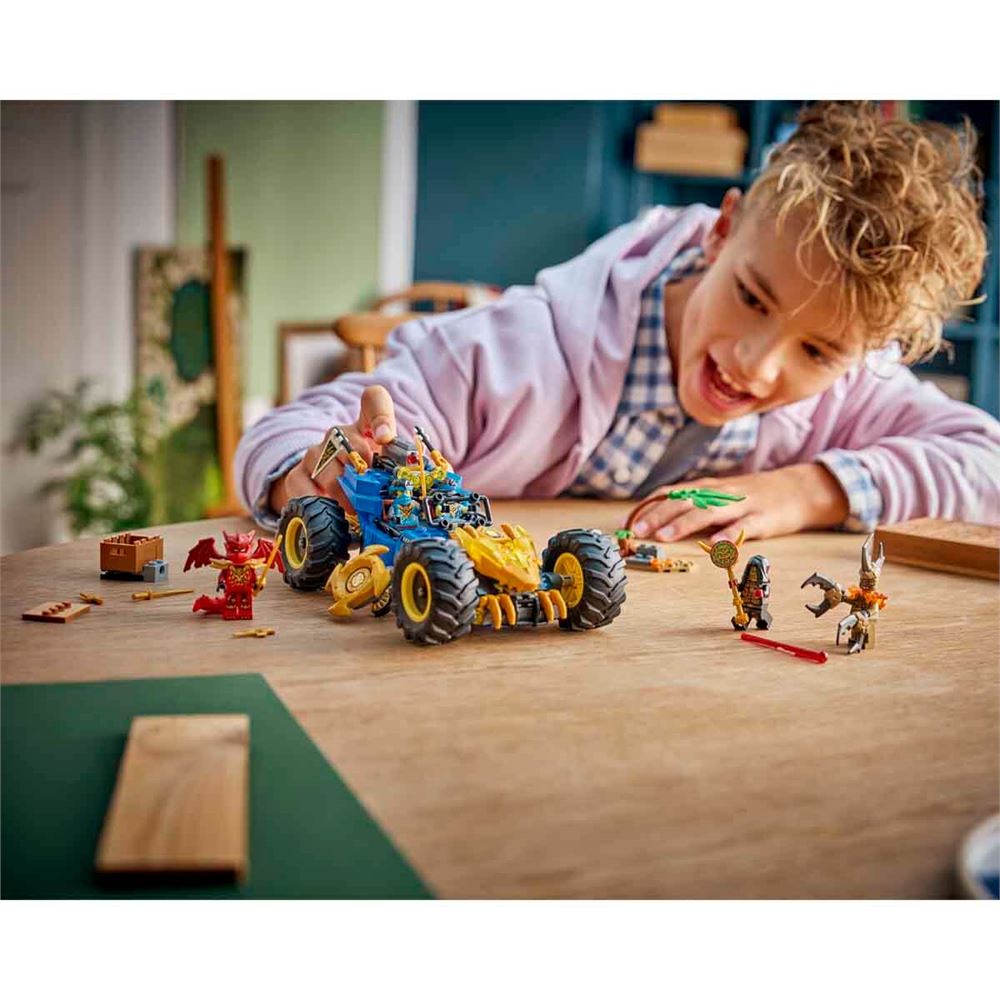 Lego ve Parçalı BloklarLegoLEGO/718565702018055267LEGO NINJAGO Jay