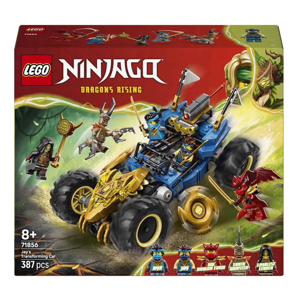 Lego ve Parçalı BloklarLegoLEGO/718565702018055267LEGO NINJAGO Jay