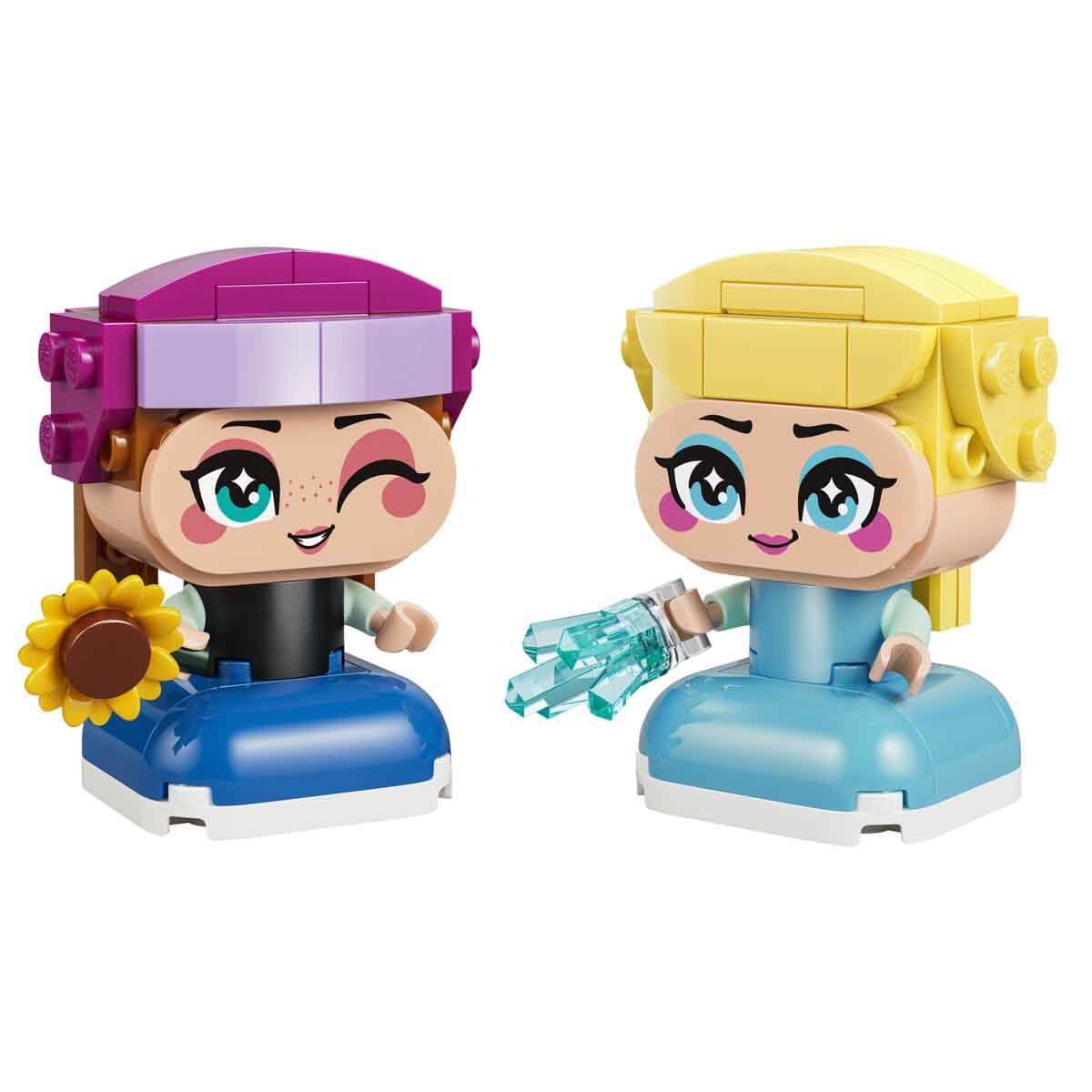 LEGO Disney Karlar Ülkesi Mini Anna ve Elsa 43284