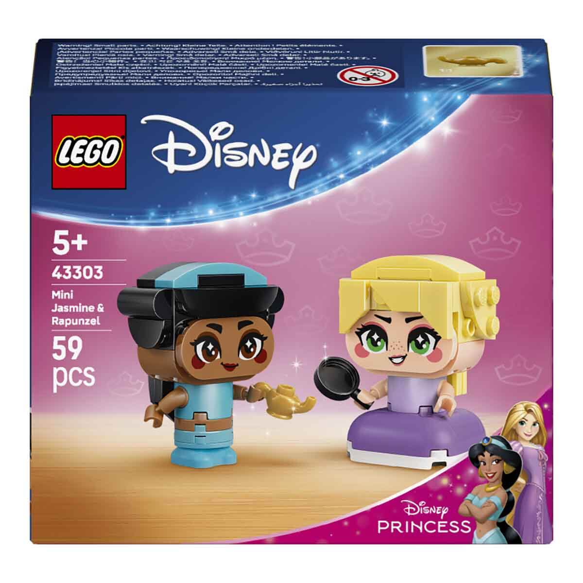LEGO Disney Princess Mini Yasemin ve Rapunzel 43303