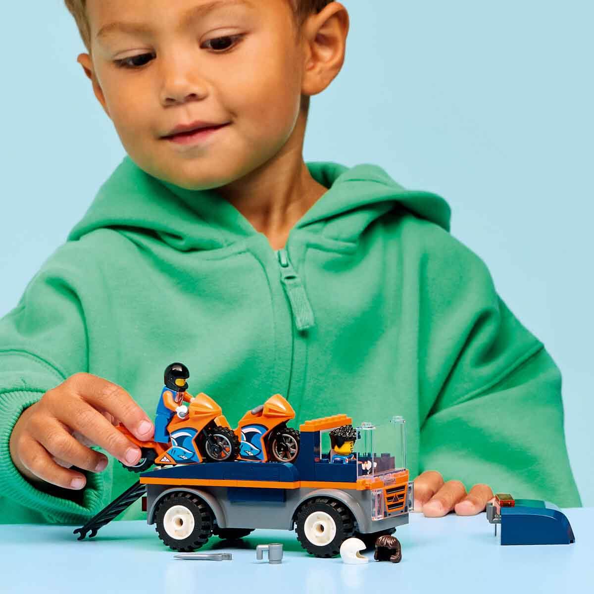 LEGO City Motosiklet Taşıyıcı 60491
