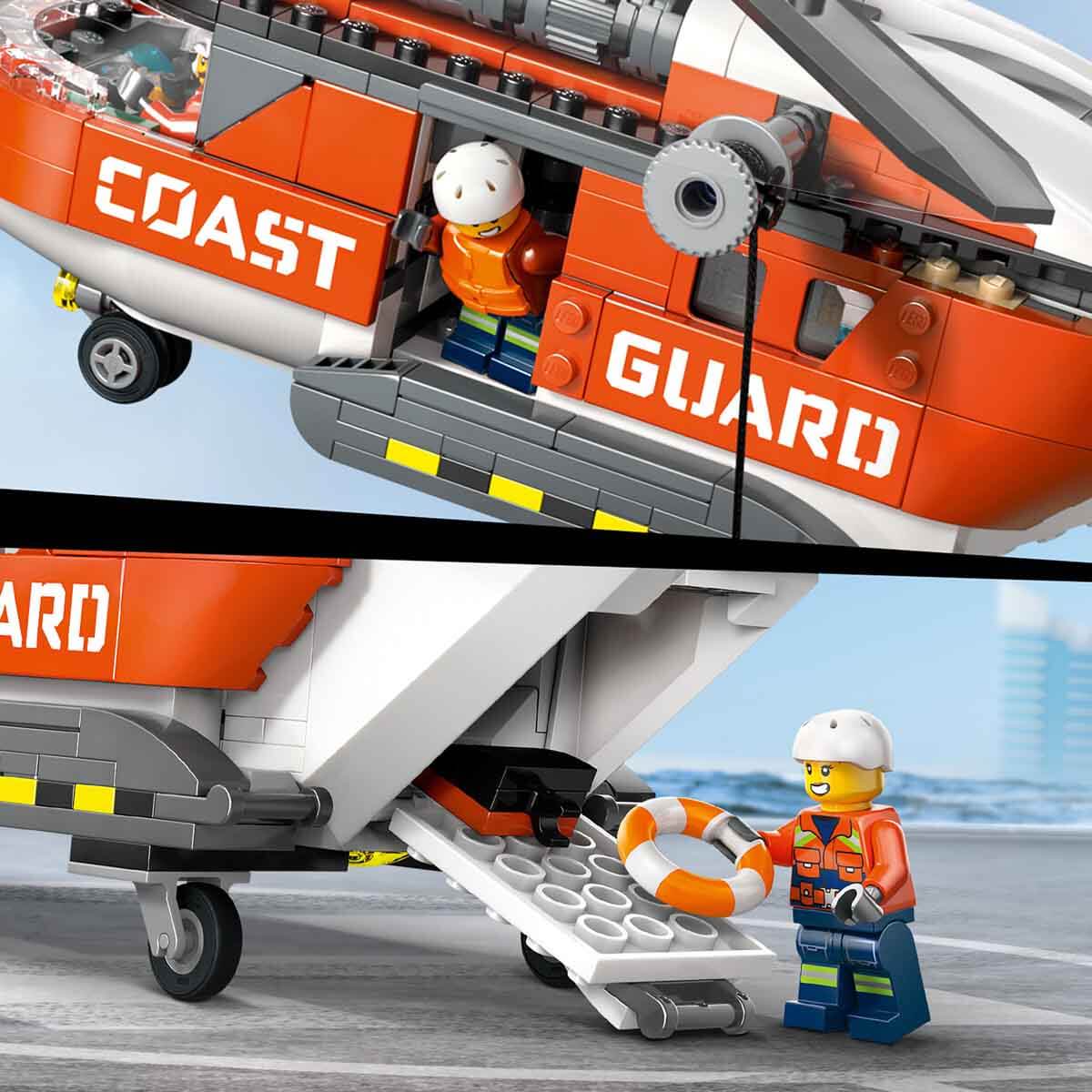 LEGO City Sahil Güvenlik Helikopteri 60503