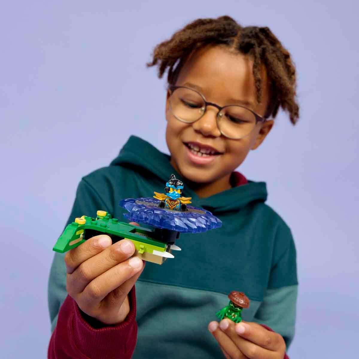 LEGO NINJAGO Nya, Mutasyon Canavarı Topacına Karşı 71849