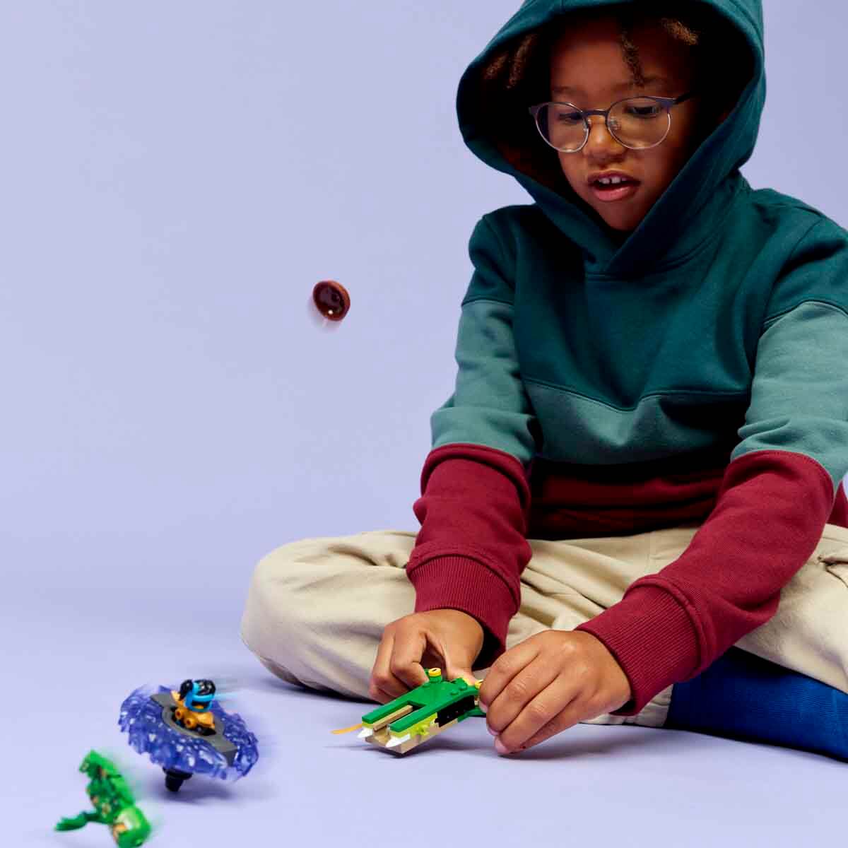 LEGO NINJAGO Nya, Mutasyon Canavarı Topacına Karşı 71849