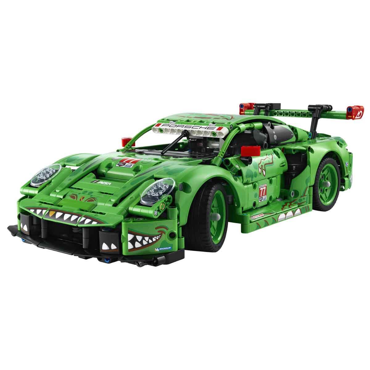 LEGO Technic Porsche 911 GT3 R REXY AO Racing 42224