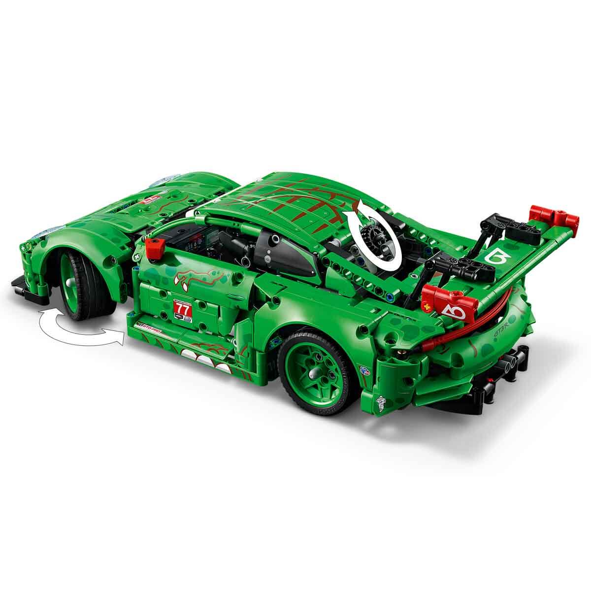 LEGO Technic Porsche 911 GT3 R REXY AO Racing 42224