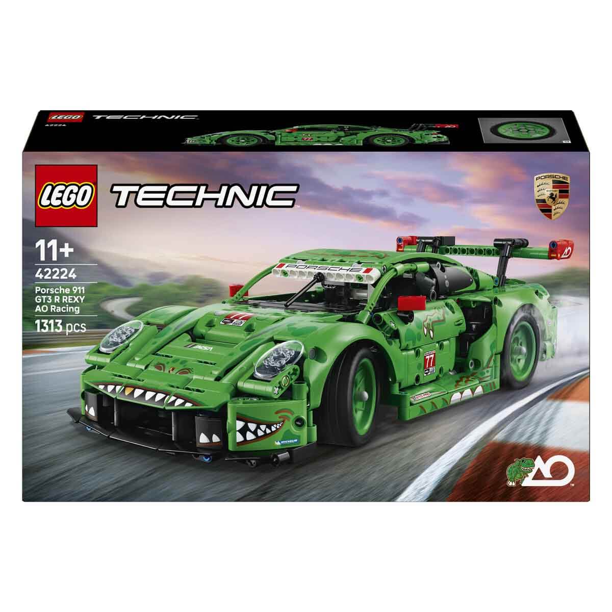 LEGO Technic Porsche 911 GT3 R REXY AO Racing 42224
