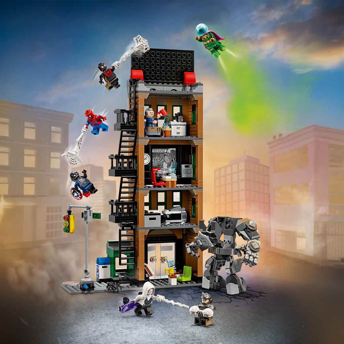 LEGO Marvel Örümcek Adam Mysterio'ya Karşı 76342