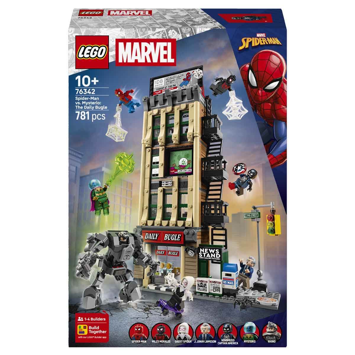 LEGO Marvel Örümcek Adam Mysterio'ya Karşı 76342