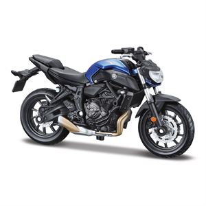 1/18 Yamaha MT-07 2018 Motosiklet 39047-01
