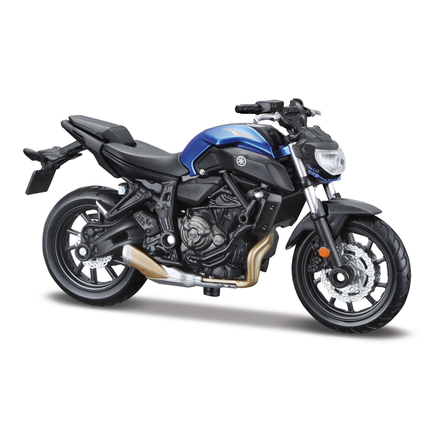 1/18 Yamaha MT-07 2018 Motosiklet 39047-01