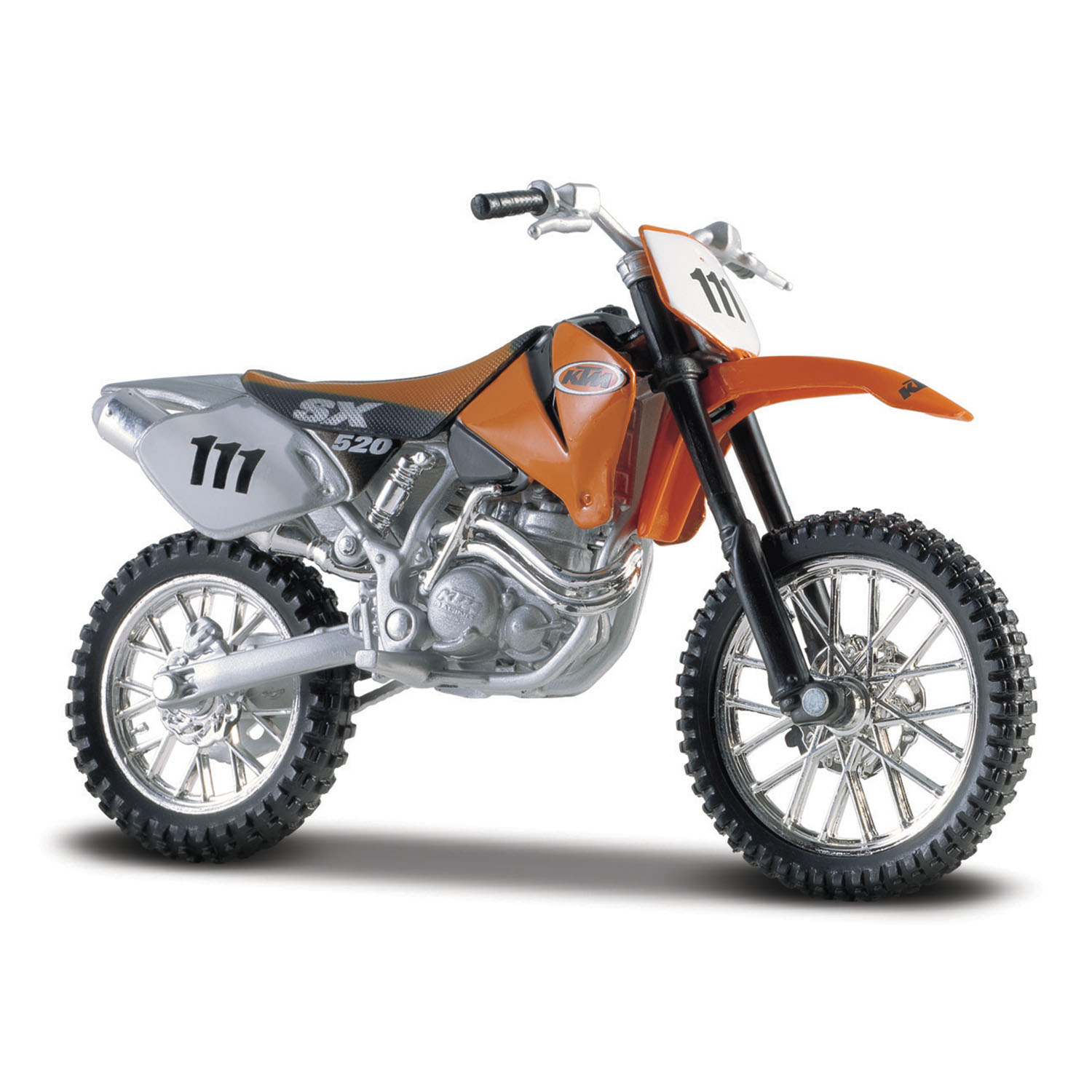 1/18 KTM 520SX Motosiklet 39349-02