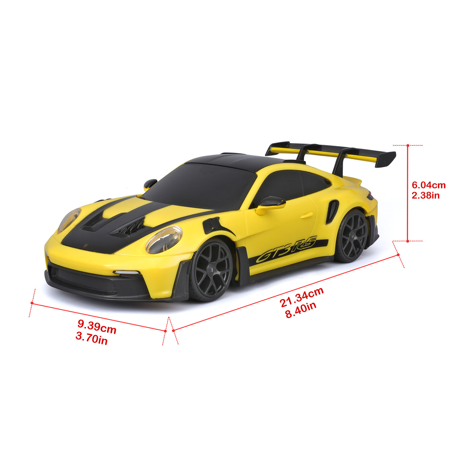 1/24 Porsche 911 GT3 RS  Işıklı ve Sesli Araba 81733