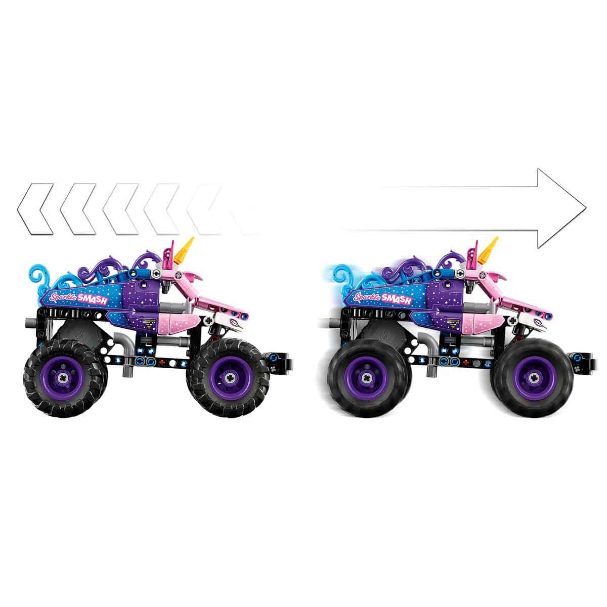 LEGO Technic Monster Jam Sparkle Smash 42220
