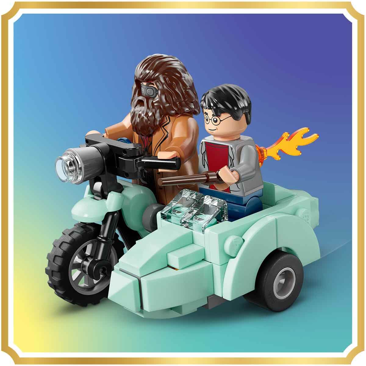 LEGO Harry Potter Hagrid ve Harry’nin Privet Drive Kaçışı 76459
