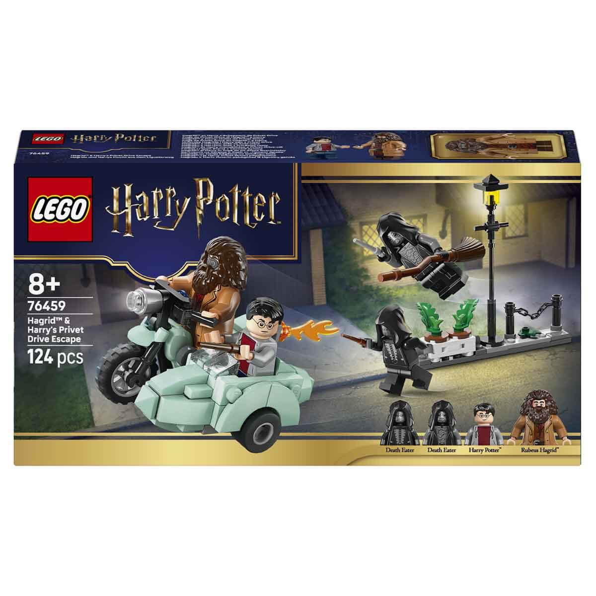 LEGO Harry Potter Hagrid ve Harry’nin Privet Drive Kaçışı 76459
