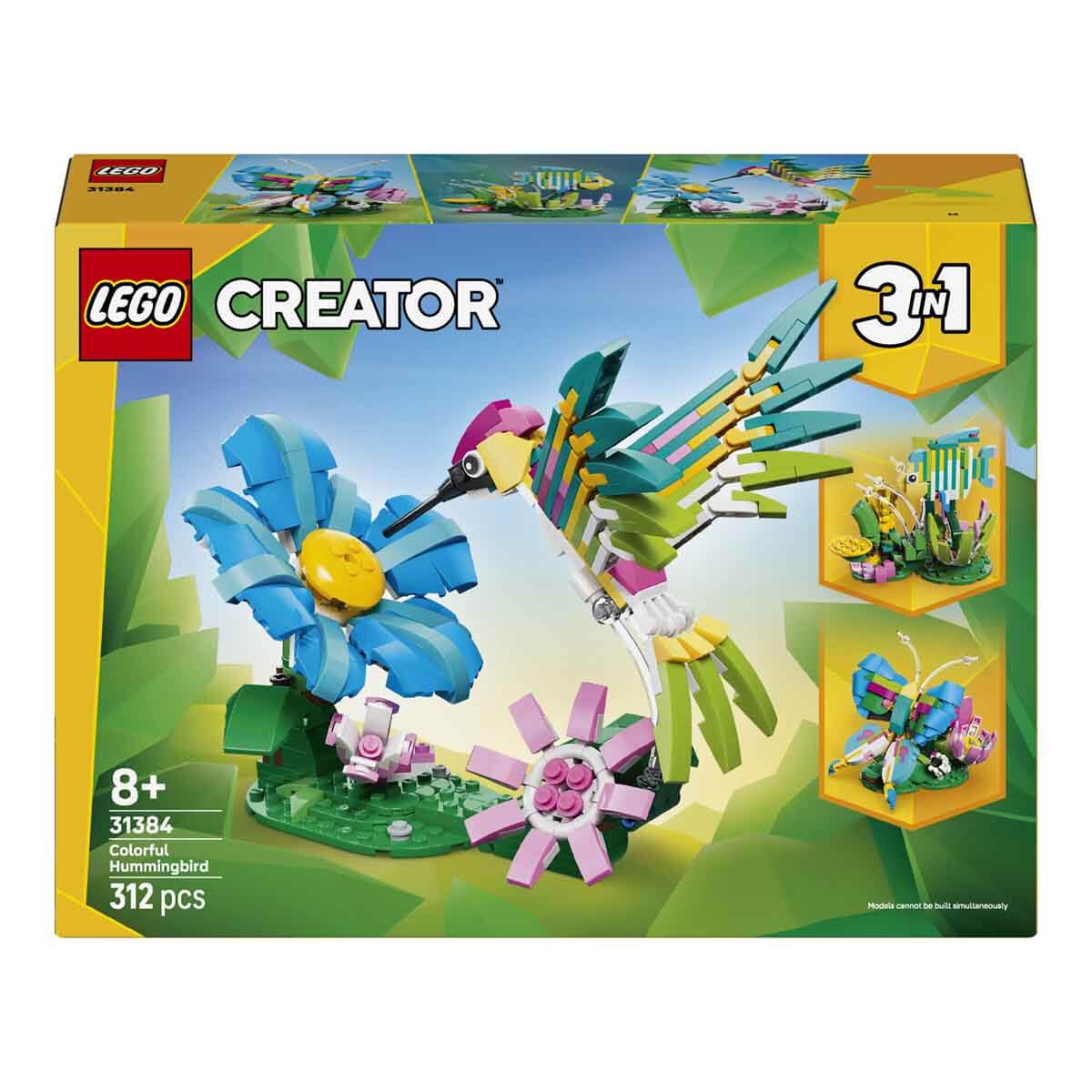 LEGO Creator Renkli Sinek Kuşu 31384