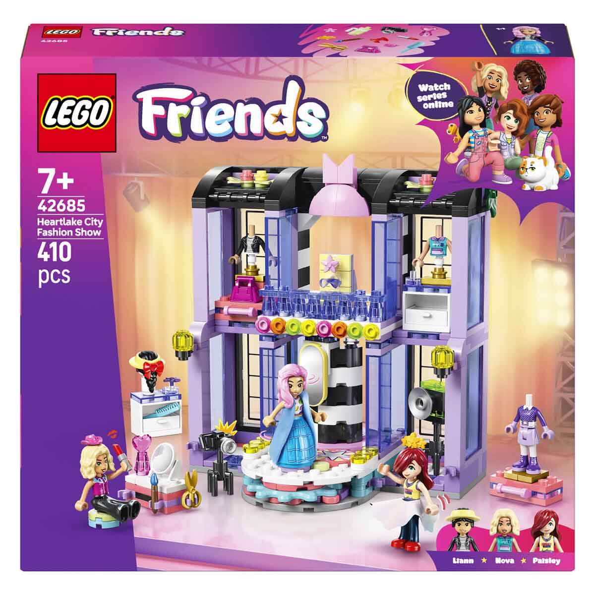 LEGO Friends Heartlake Şehri Defilesi 42685