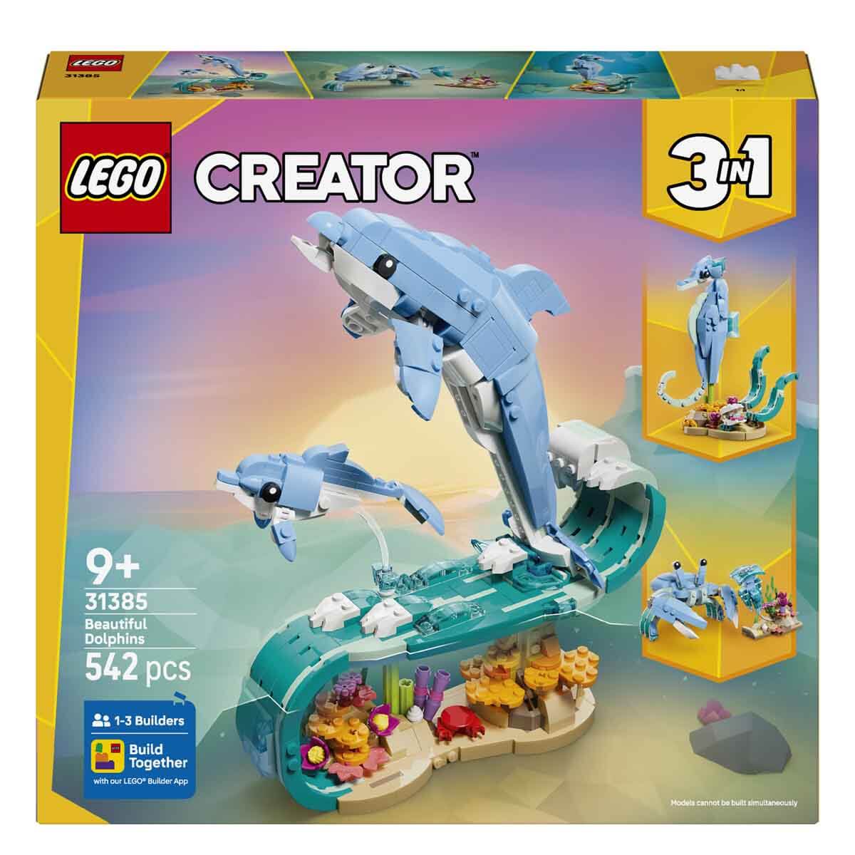 LEGO Creator Güzel Yunuslar 31385