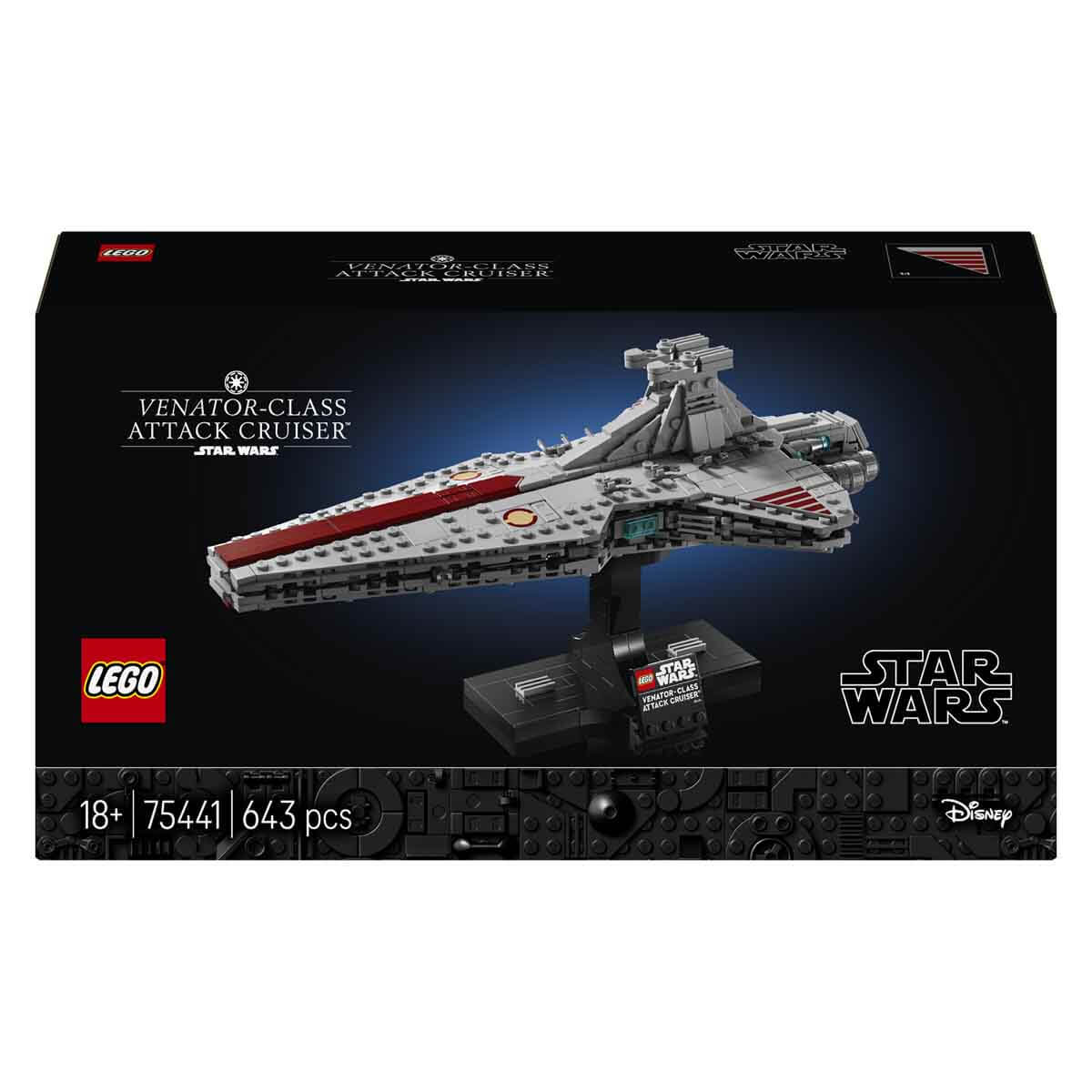 LEGO Star Wars Venatör Sınıfı Saldırı Kruvazörü 75441