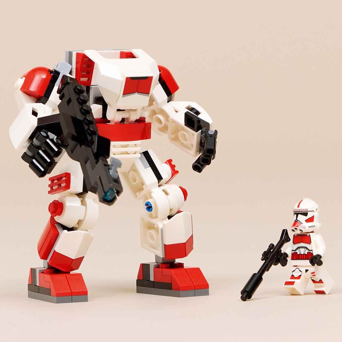 LEGO Star Wars Klon Şok Trooper Robotu 75448