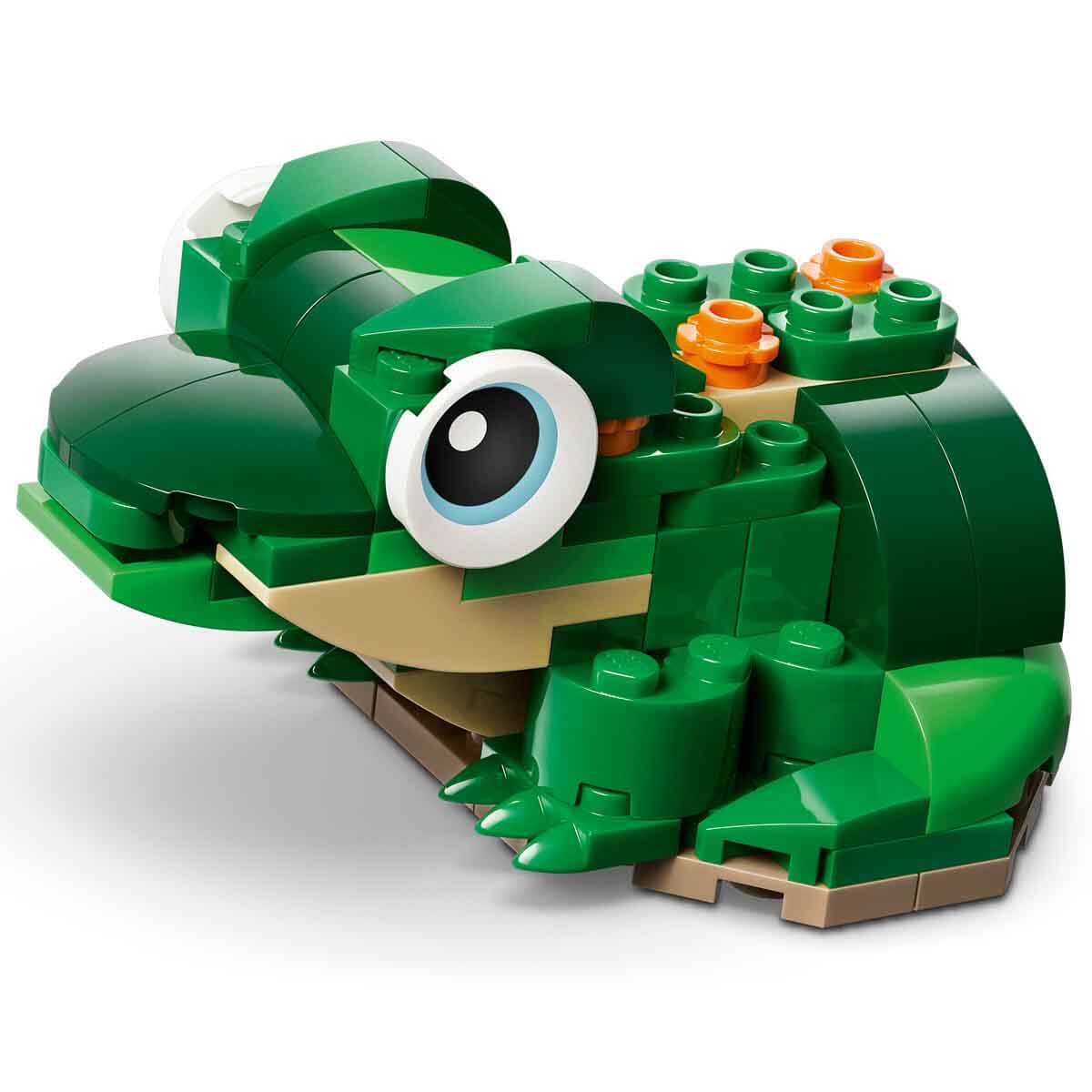 LEGO Creator Kaplumbağa ile Nilüfer Çiçeği 31377