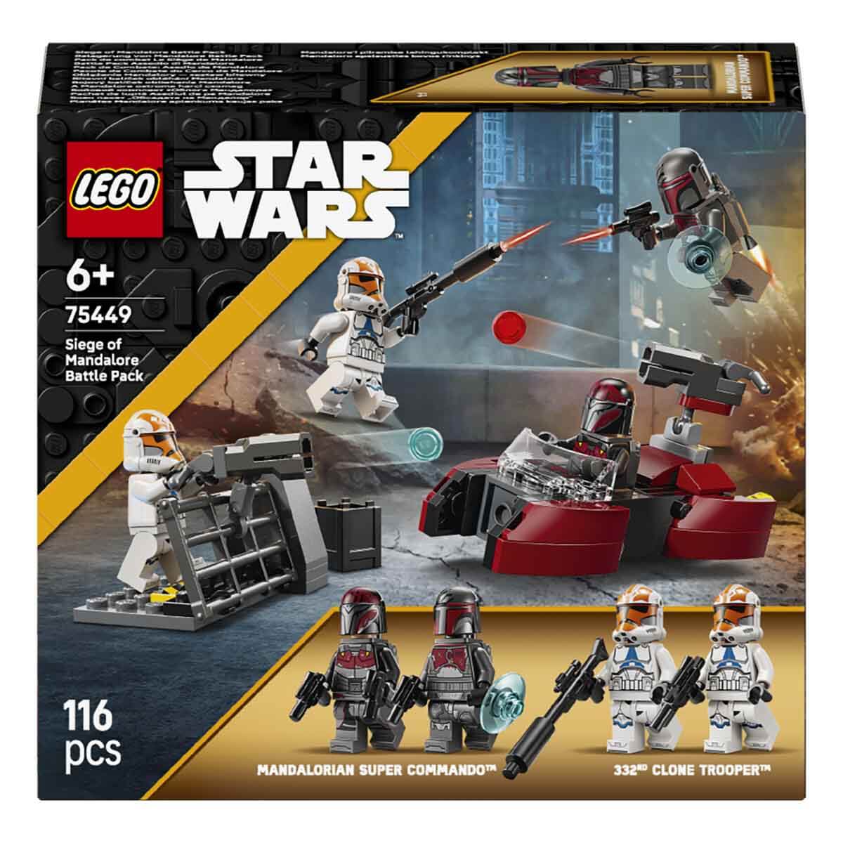 LEGO Star Wars Mandalore Kuşatması Savaş Paketi 75449